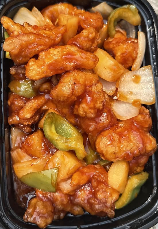 60. Sweet and Sour Chicken 咕嚕雞